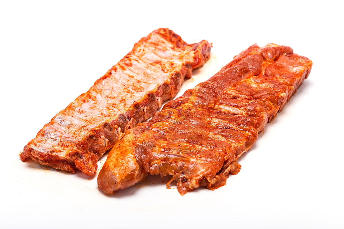 Costillas De Cerdo Adobadas Especiales Para Barbacoa Casquería Online 2583